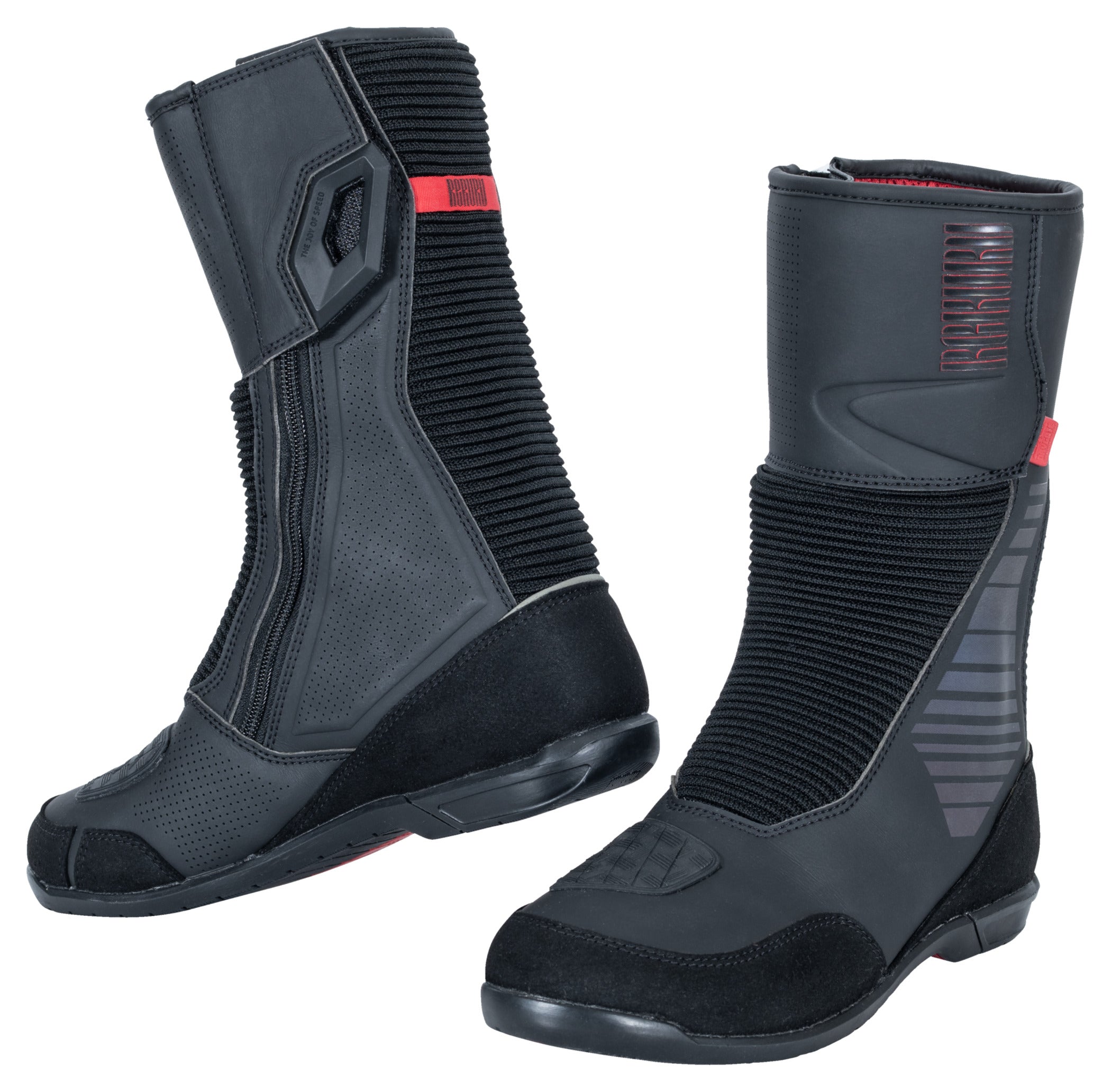 Cizme Moto Damă E-25.01 Lady Rekurv - Confort & Siguranță