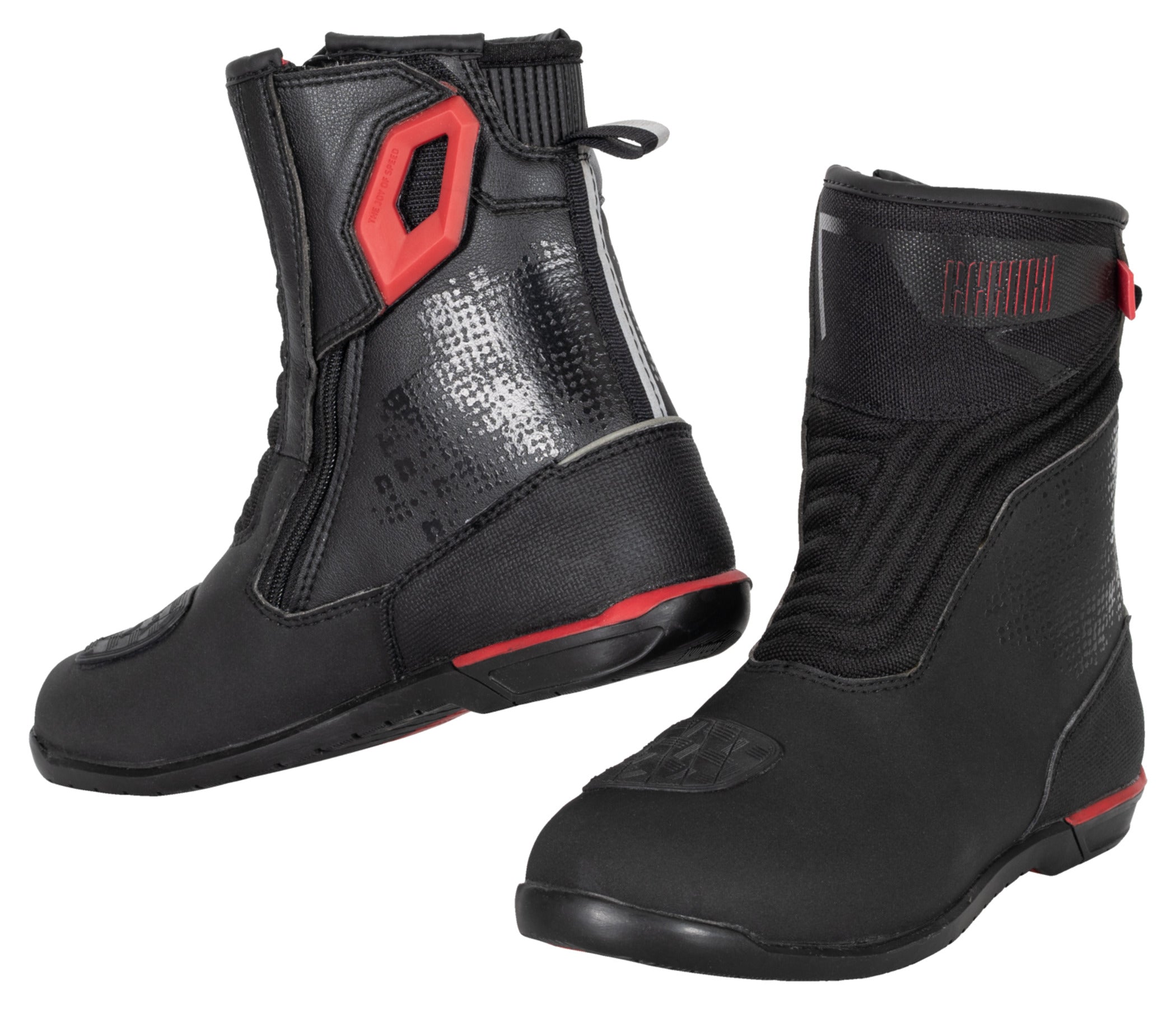 Cizme Moto Damă Rekurv E-24.01 - Impermeabile, Respirabile