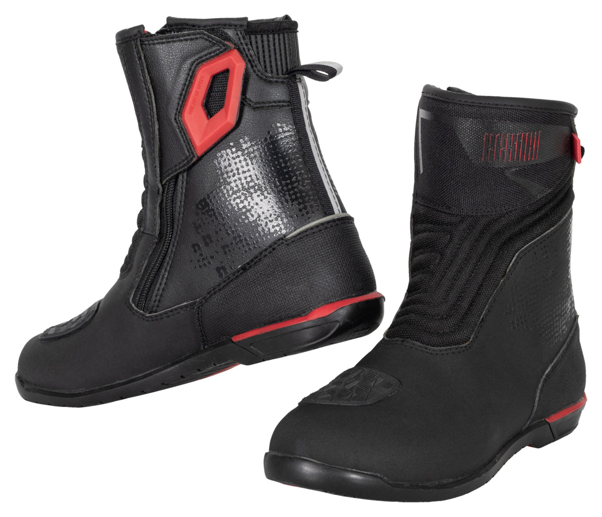 Cizme Moto Damă Rekurv E-24.01 - Impermeabile, Respirabile