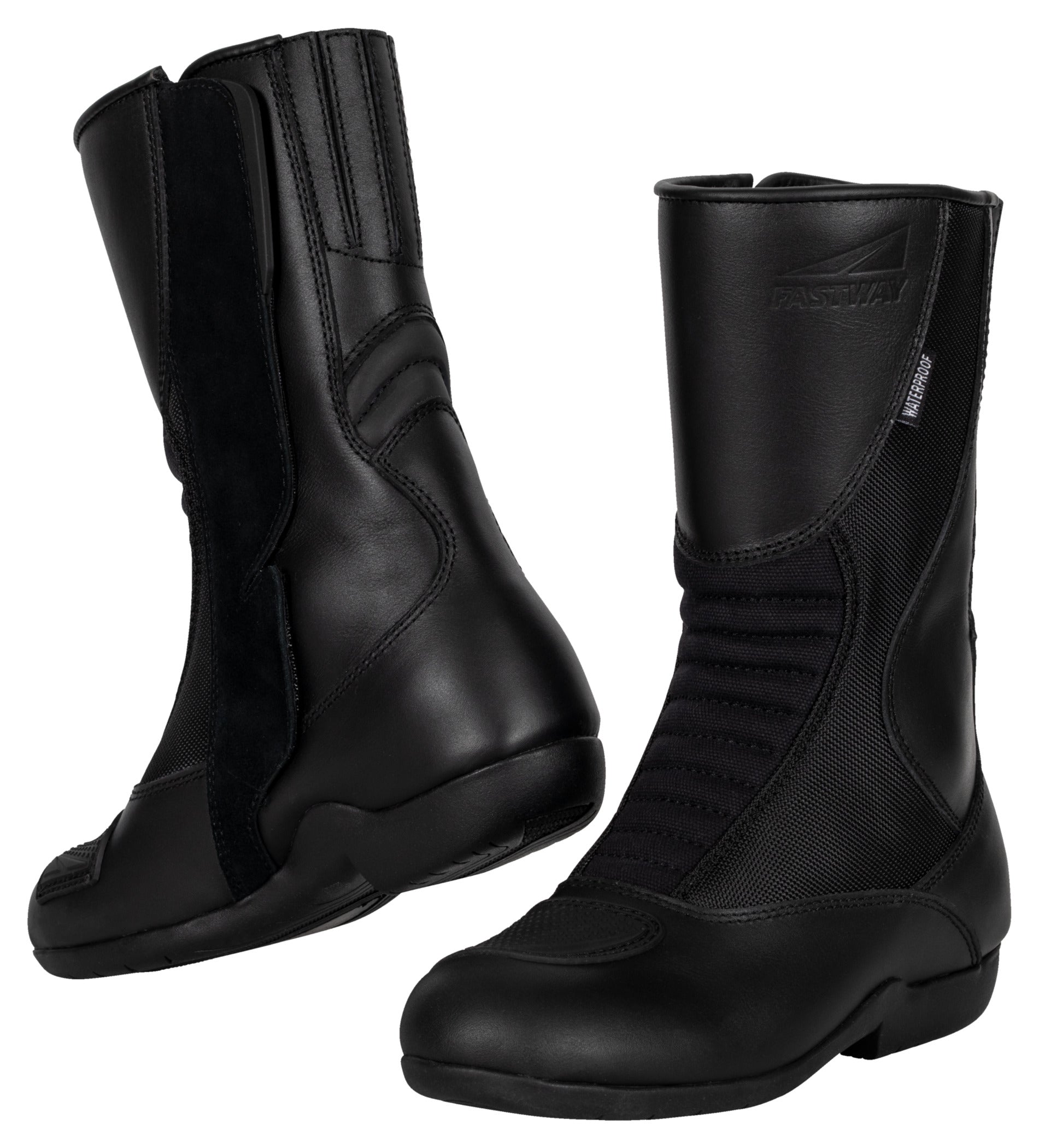 Cizme Moto Damă S-2303 Fastway - Impermeabile, Confortabile