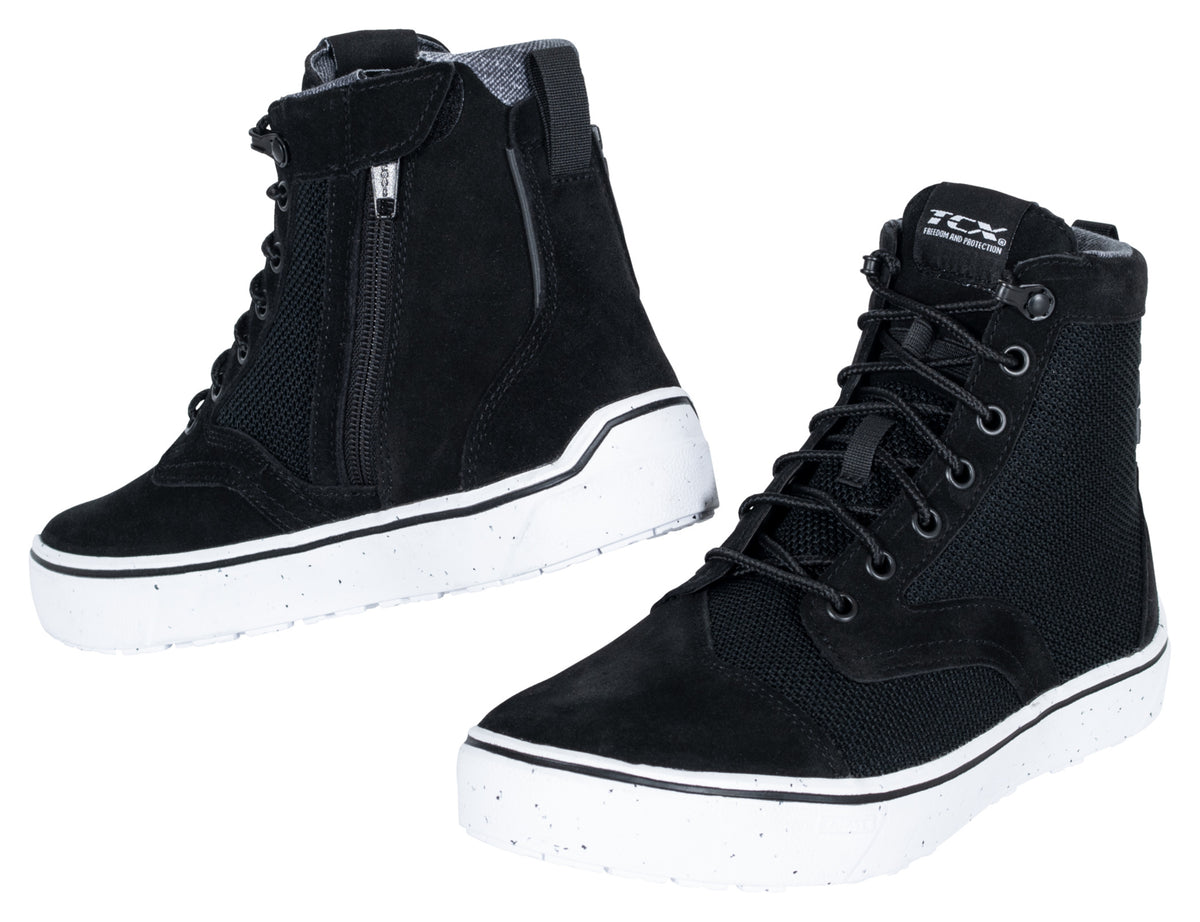 Cizme Moto Dartwood Tex TCX - Urban, Respirabile, Protecție D3O