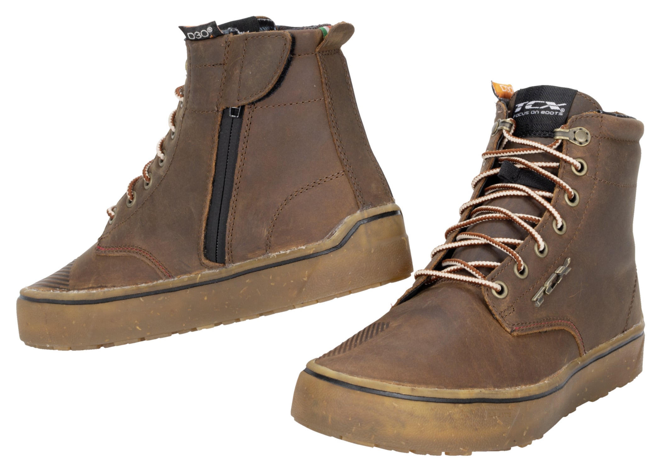 Cizme Moto Dartwood WP TCX - Impermeabile, Piele Integrală