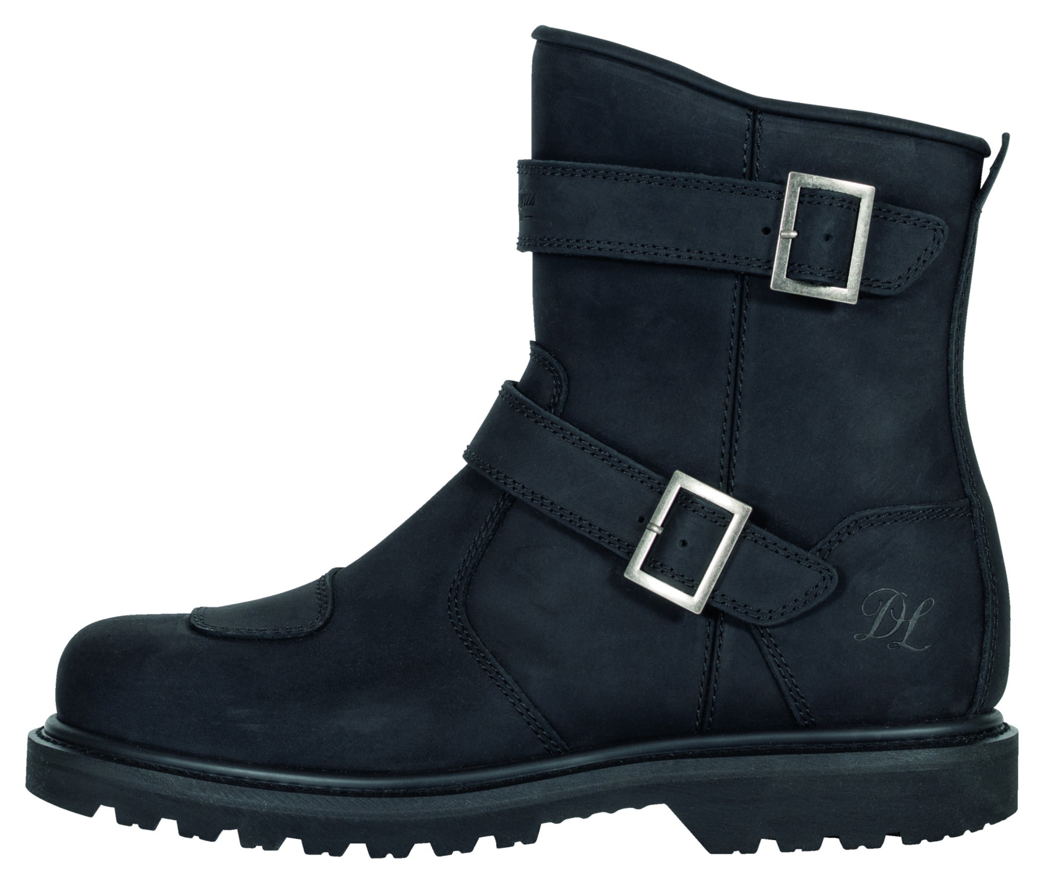 Cizme Moto DL-BM-11 Detlev Louis - Piele, Antik-Efect, Chopper