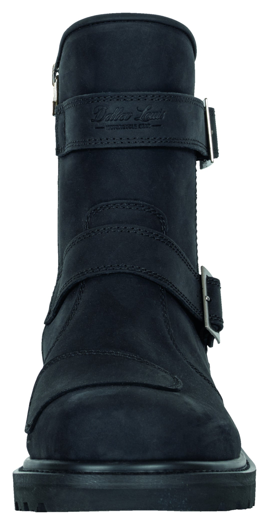 Cizme Moto DL-BM-11 Detlev Louis - Piele, Antik-Efect, Chopper