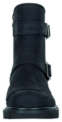 Cizme Moto DL-BM-11 Detlev Louis - Piele, Antik-Efect, Chopper