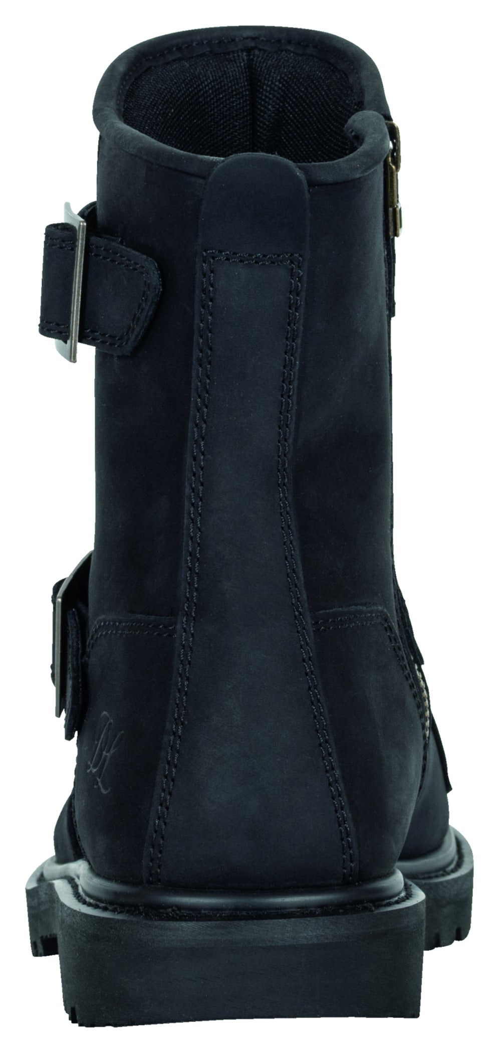 Cizme Moto DL-BM-11 Detlev Louis - Piele, Antik-Efect, Chopper