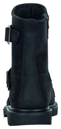 Cizme Moto DL-BM-11 Detlev Louis - Piele, Antik-Efect, Chopper