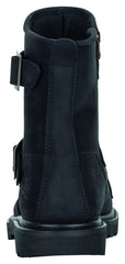 Cizme Moto DL-BM-11 Detlev Louis - Piele, Antik-Efect, Chopper