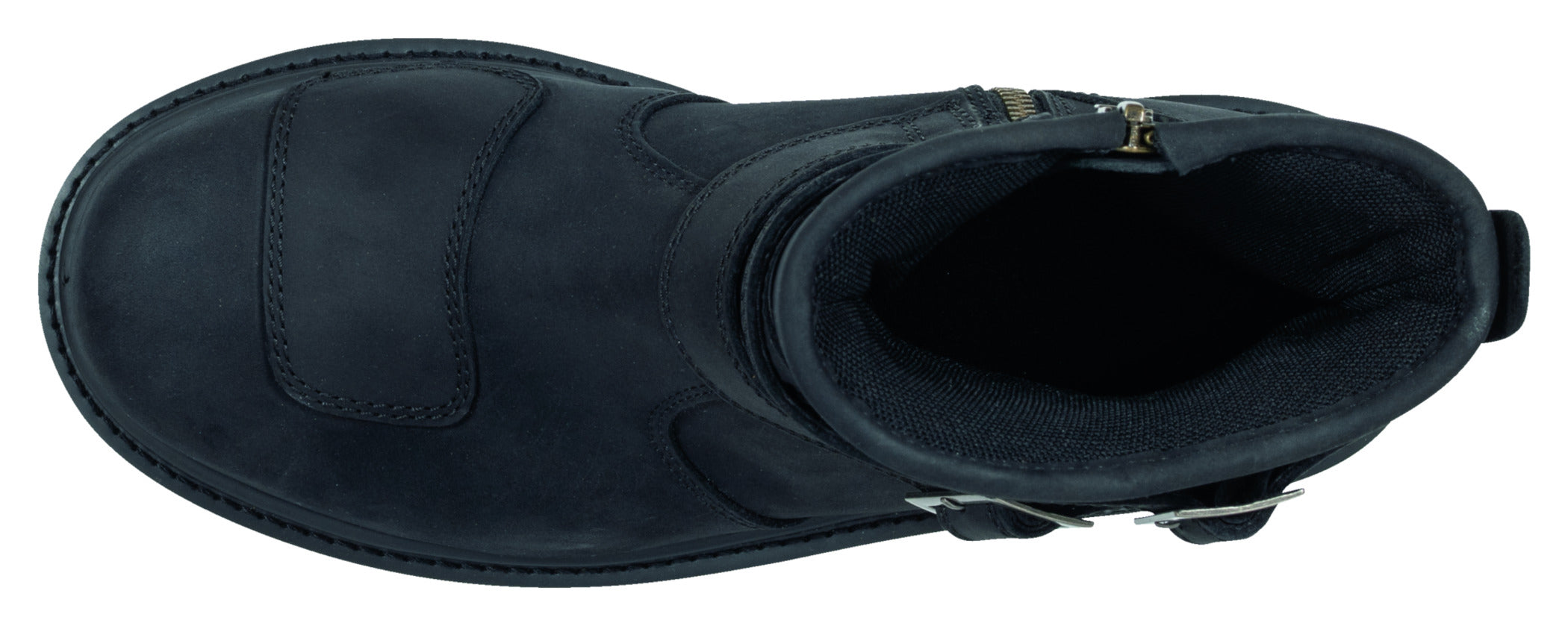 Cizme Moto DL-BM-11 Detlev Louis - Piele, Antik-Efect, Chopper