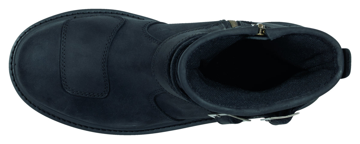 Cizme Moto DL-BM-11 Detlev Louis - Piele, Antik-Efect, Chopper
