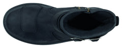 Cizme Moto DL-BM-11 Detlev Louis - Piele, Antik-Efect, Chopper