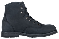 Cizme Moto DL-BM-12 Louis - Piele Integrală, Stil Antichizat