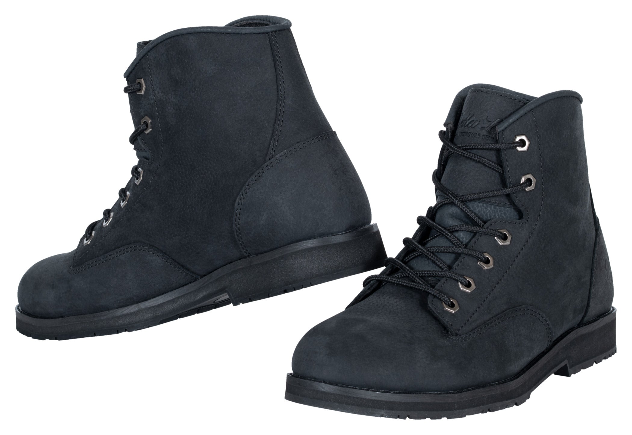 Cizme Moto DL-BM-12 Louis - Piele Integrală, Stil Antichizat