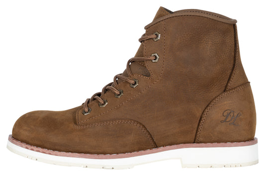 Cizme Moto DL-BM-12 Louis - Piele Naturală, Stil Vintage