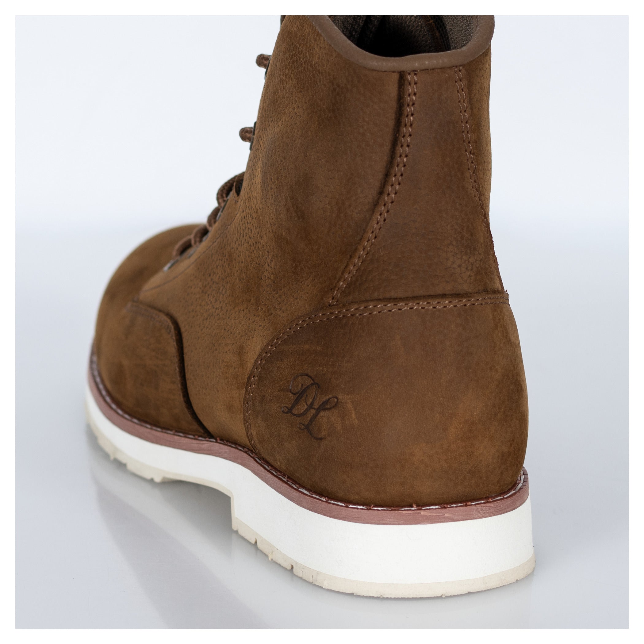 Cizme Moto DL-BM-12 Louis - Piele Naturală, Stil Vintage