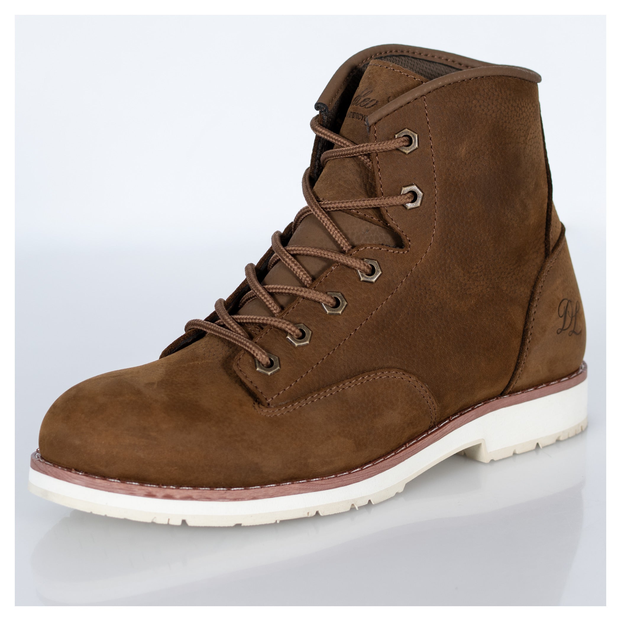 Cizme Moto DL-BM-12 Louis - Piele Naturală, Stil Vintage