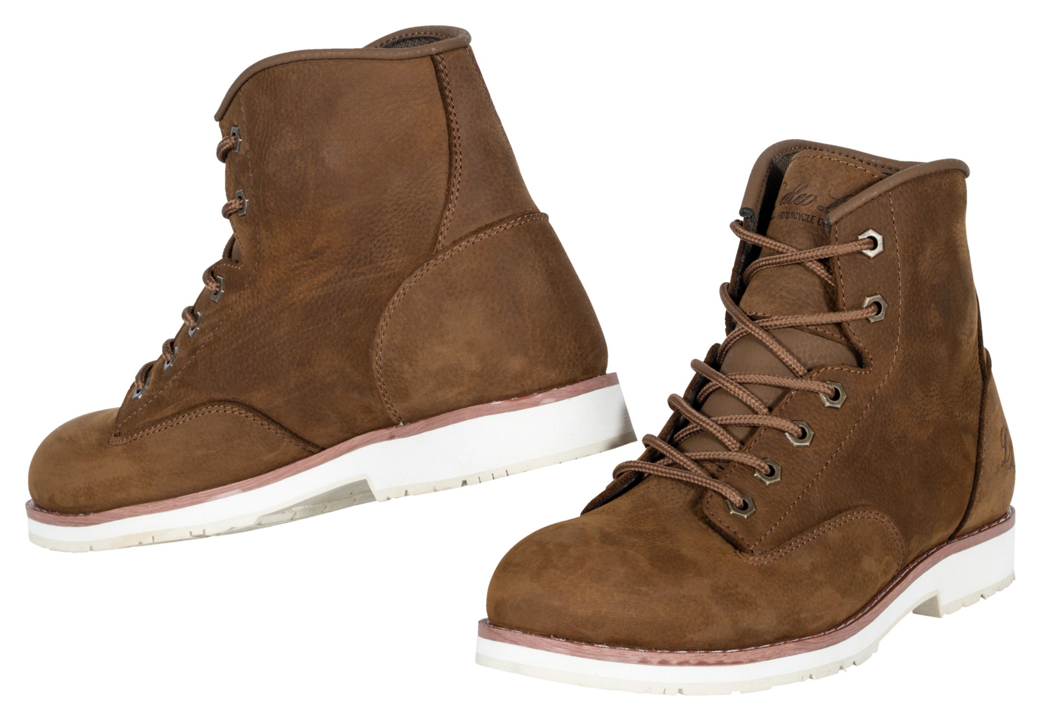 Cizme Moto DL-BM-12 Louis - Piele Naturală, Stil Vintage