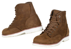 Cizme Moto DL-BM-12 Louis - Piele Naturală, Stil Vintage