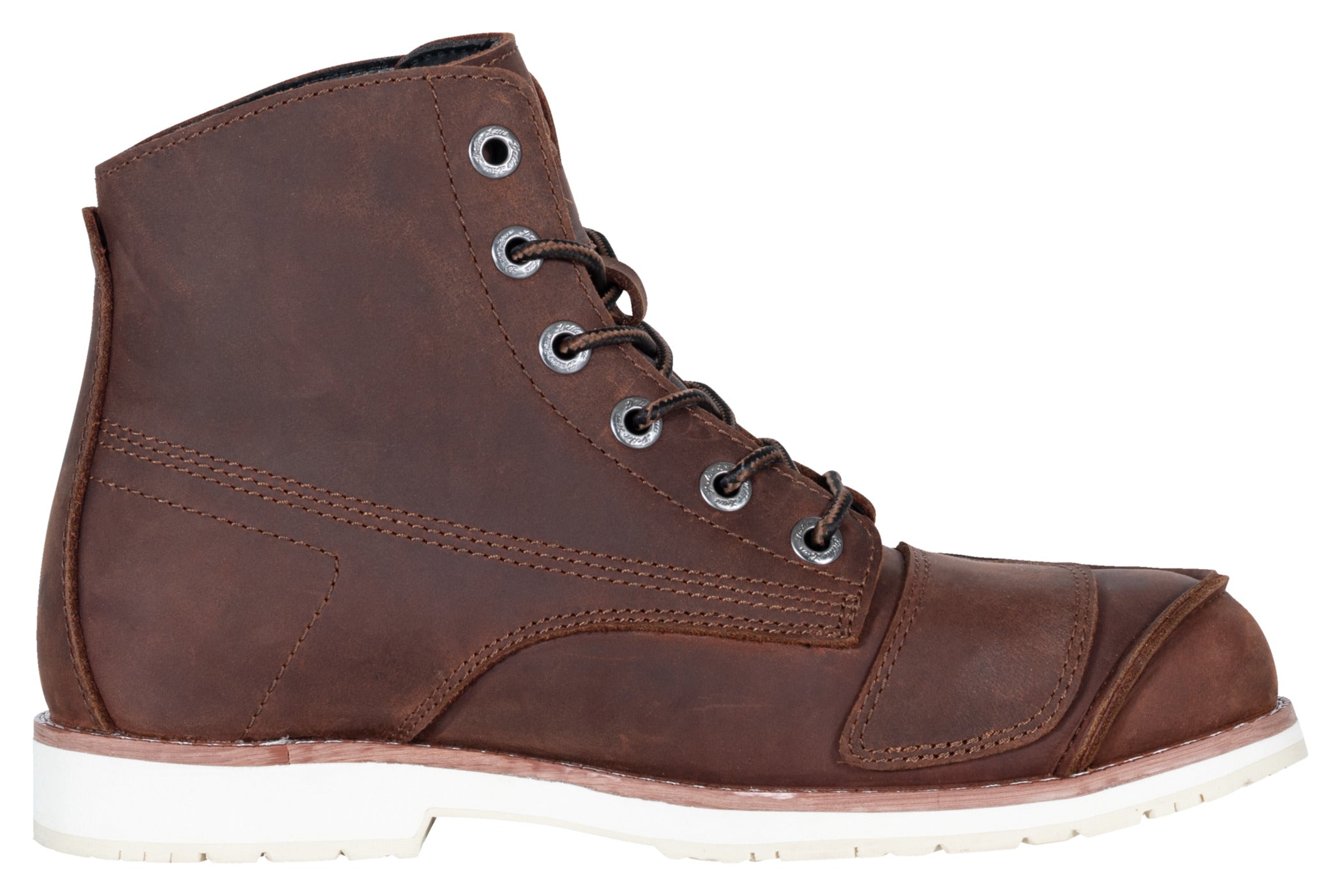 Cizme Moto DL-BM-7 Louis - Retro, Piele, Protecție Schimbător