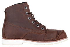 Cizme Moto DL-BM-7 Louis - Retro, Piele, Protecție Schimbător
