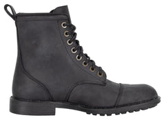 Cizme Moto DL-BM-8 Louis - Stil Urban, Confort Detasabil