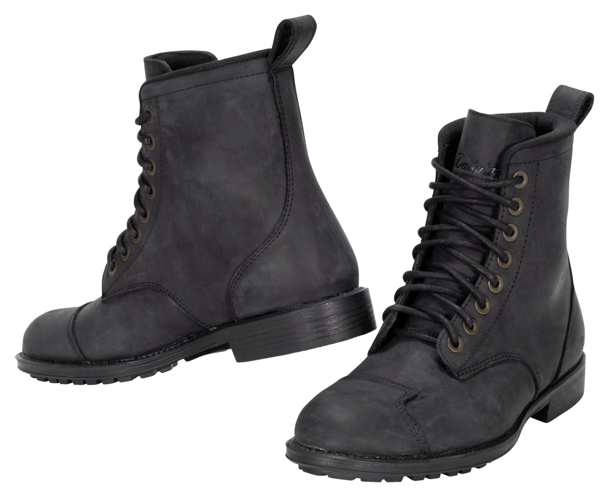 Cizme Moto DL-BM-8 Louis - Stil Urban, Confort Detasabil