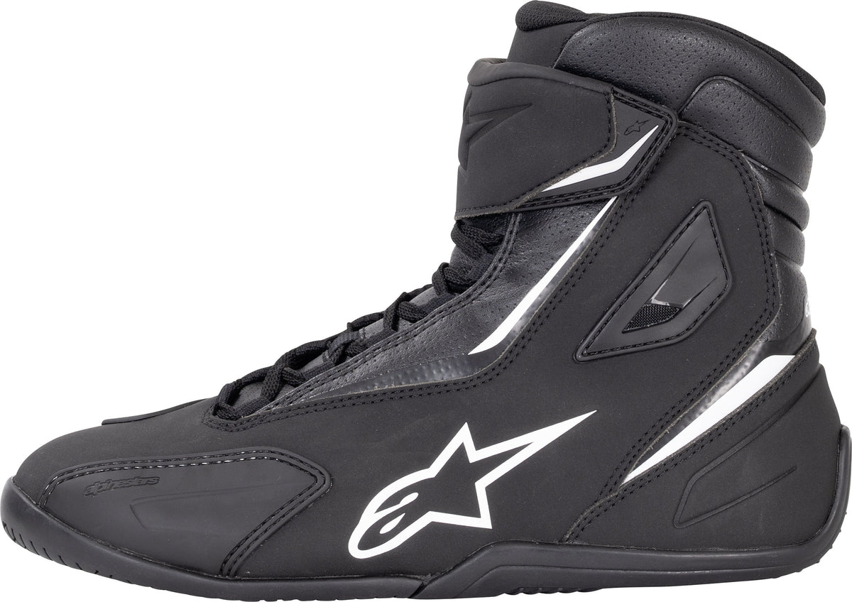 Cizme Moto Fastback 2 Alpinestars - Piele, Microfibră, Certificat EN