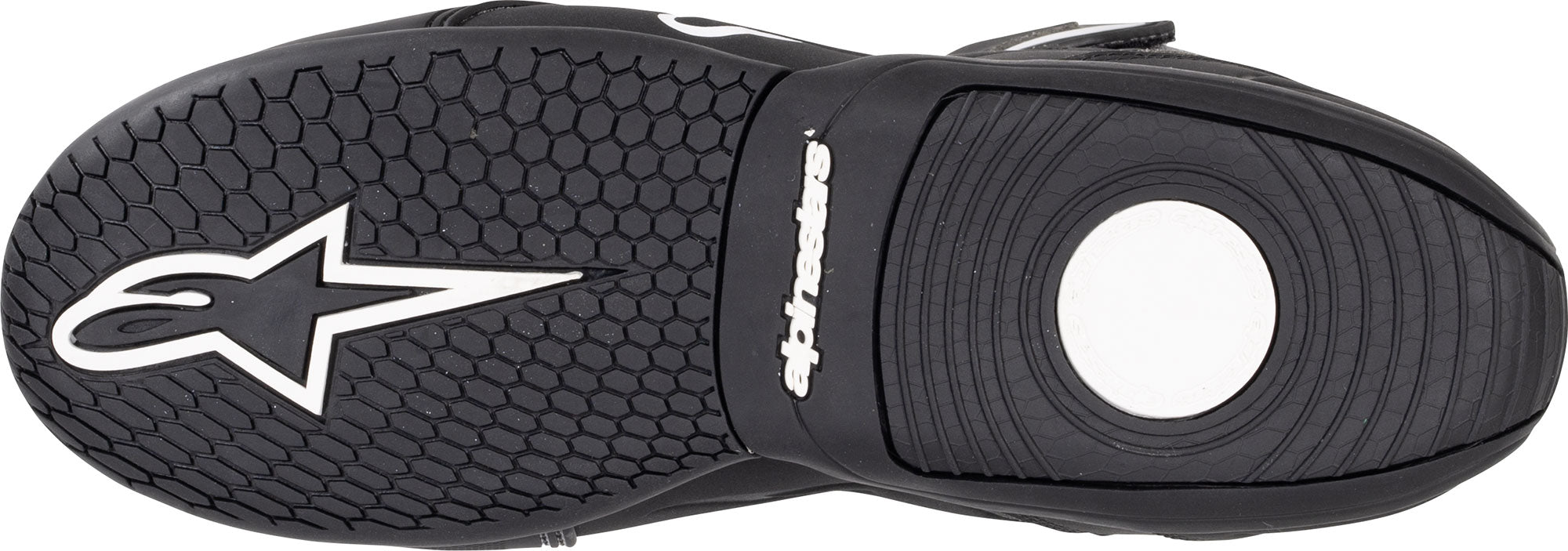 Cizme Moto Fastback 2 Alpinestars - Piele, Microfibră, Certificat EN