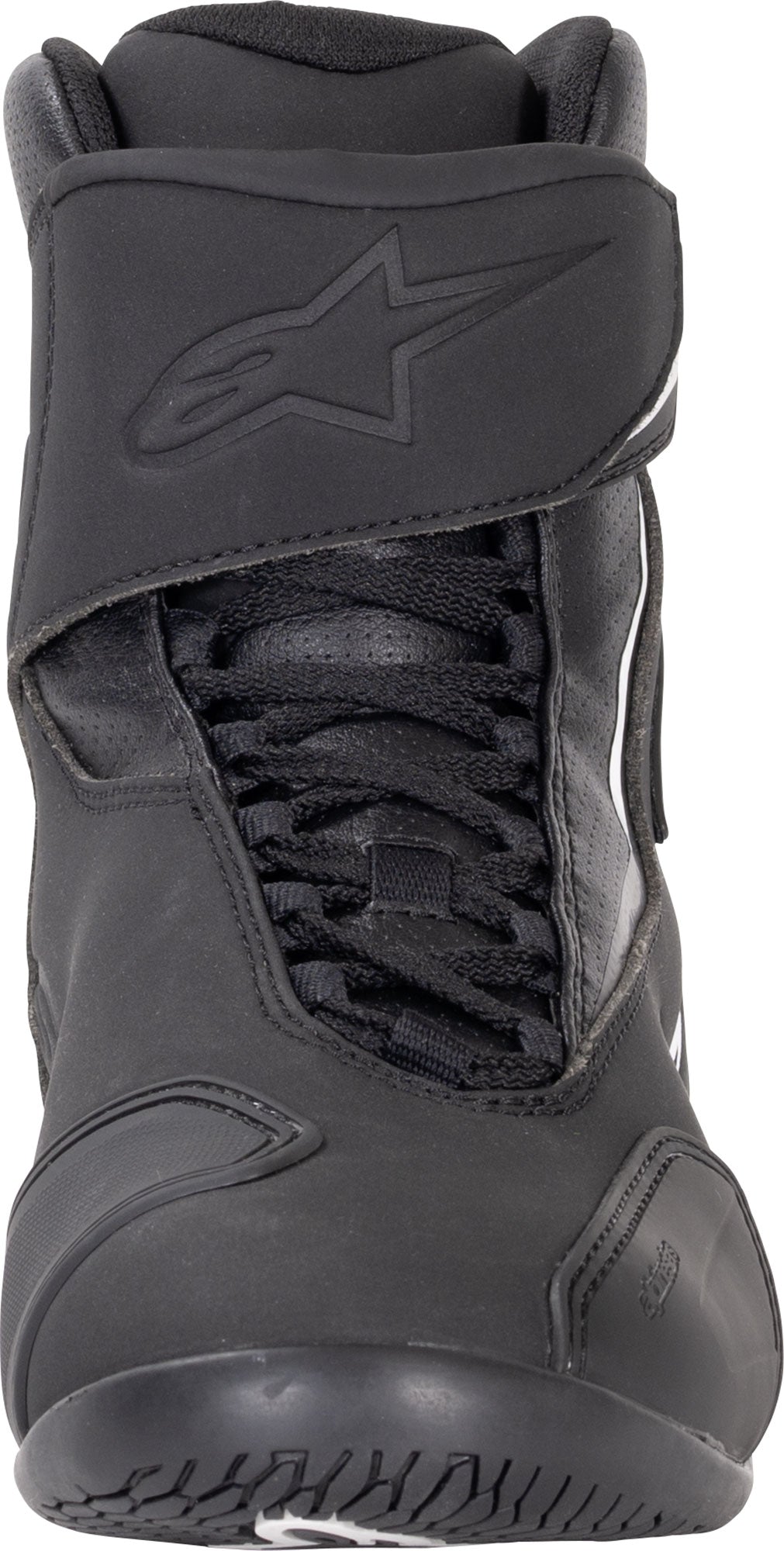 Cizme Moto Fastback 2 Alpinestars - Piele, Microfibră, Certificat EN