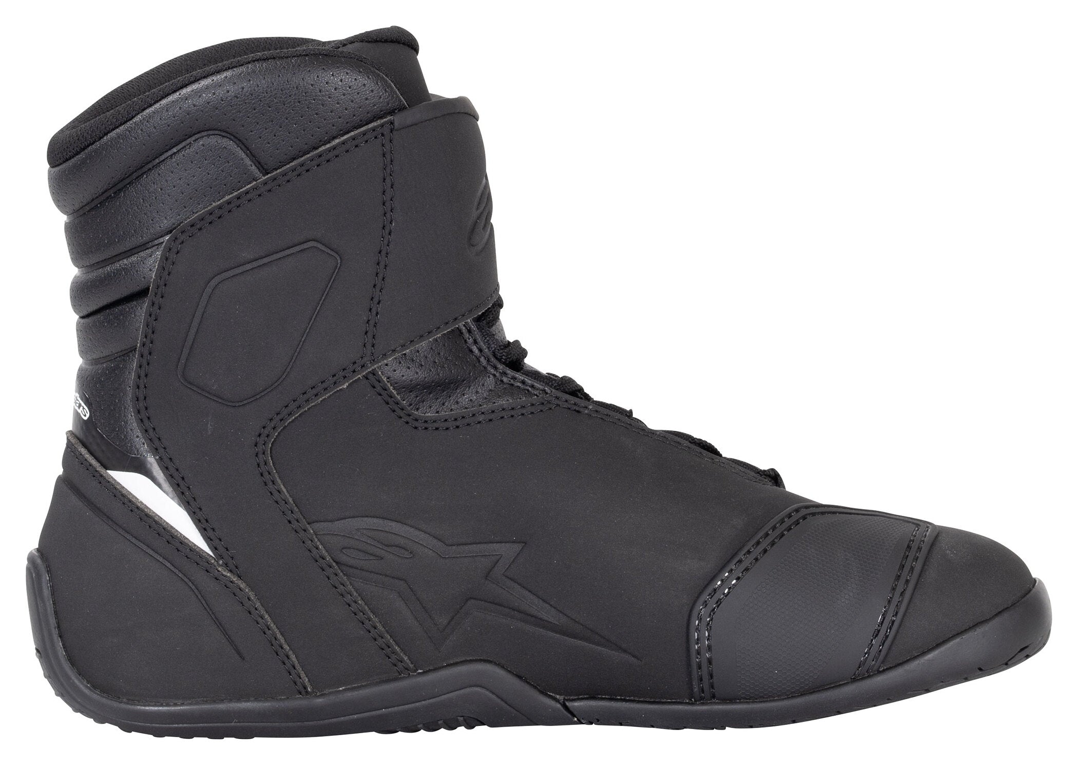 Cizme Moto Fastback 2 Alpinestars - Piele, Microfibră, Certificat EN