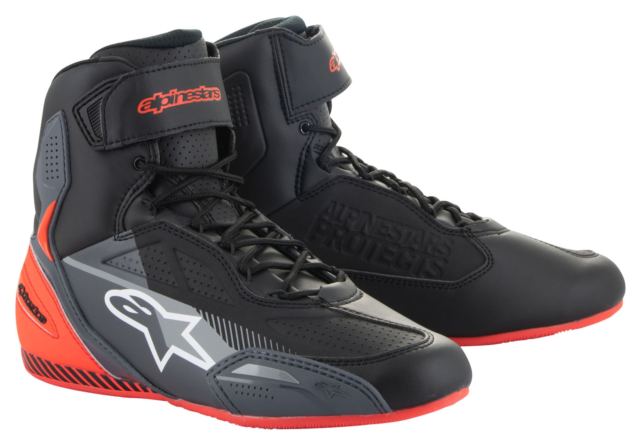 Cizme Moto Faster 3 Alpinestars - Agilitate & Siguranță