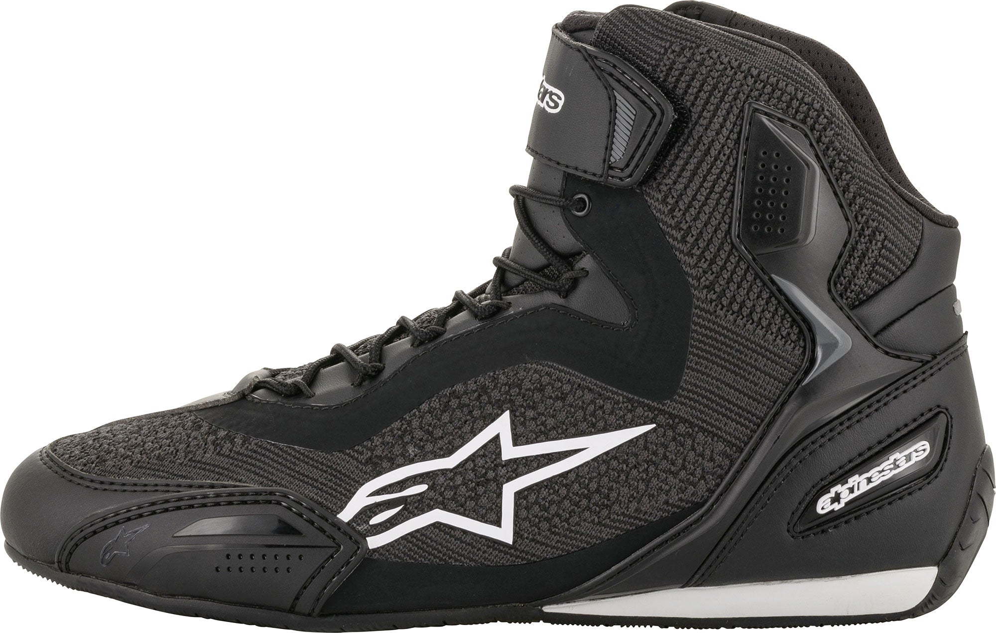 Cizme Moto Faster 3 Rideknit Alpinestars - Ușoare și Aerisite