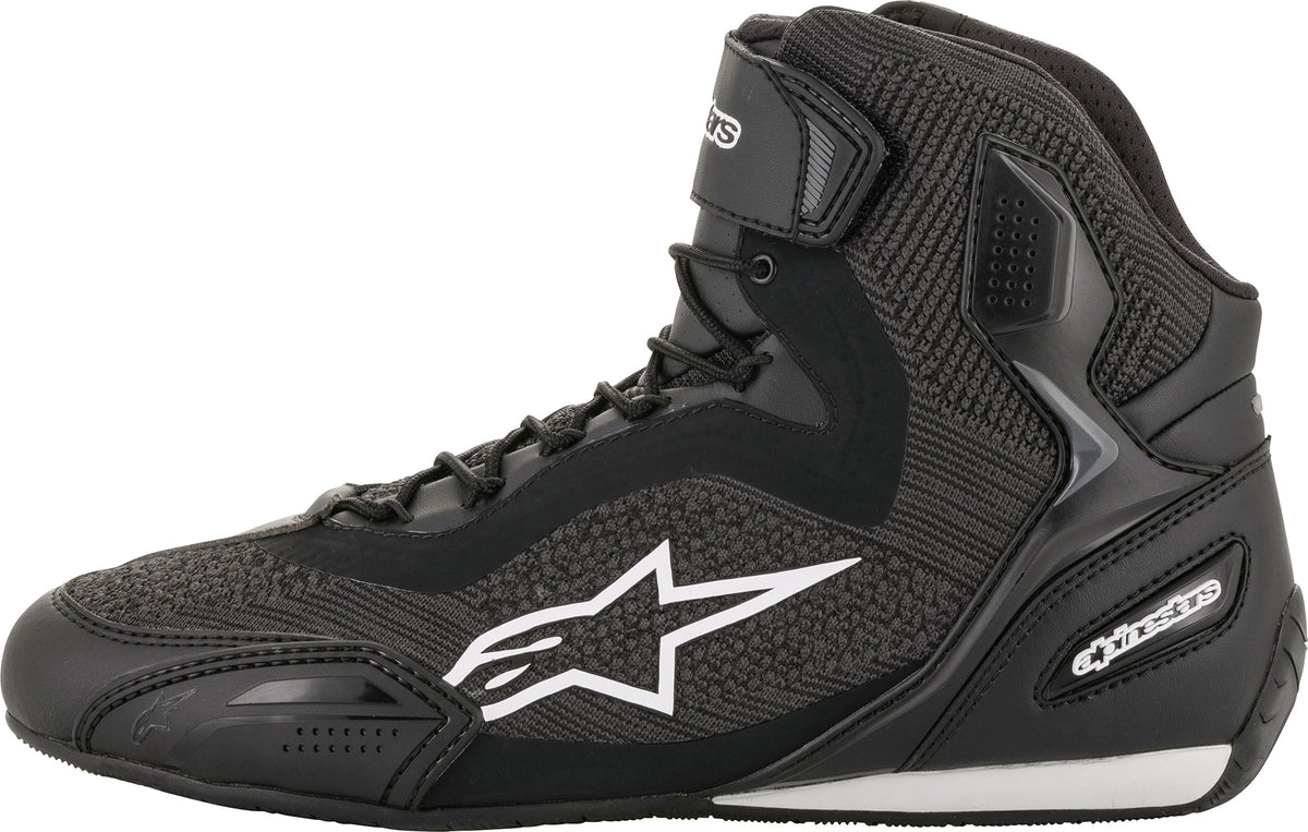 Cizme Moto Faster 3 Rideknit Alpinestars - Ușoare și Aerisite