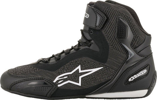 Cizme Moto Faster 3 Rideknit Alpinestars - Ușoare și Aerisite