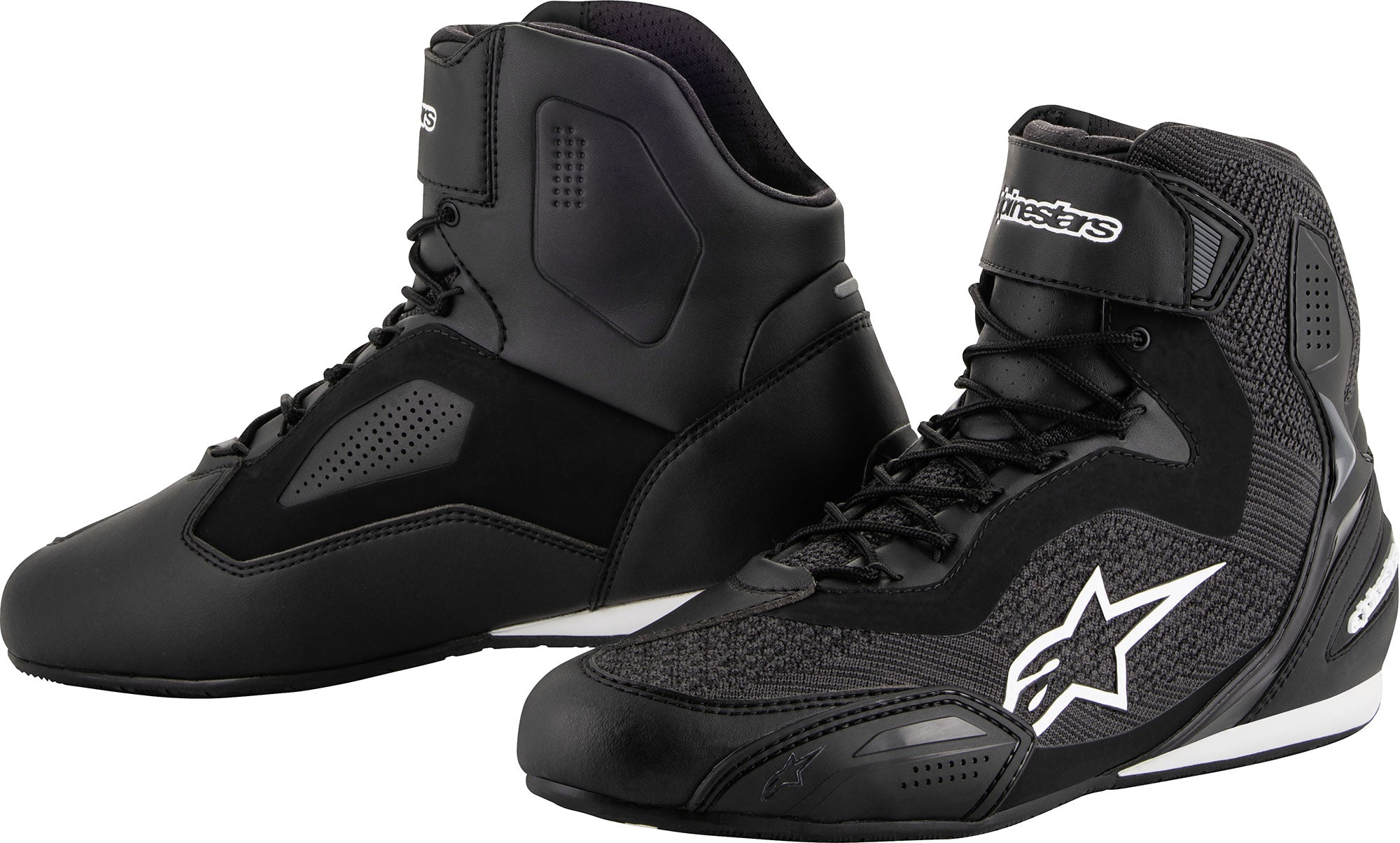 Cizme Moto Faster 3 Rideknit Alpinestars - Ușoare și Aerisite