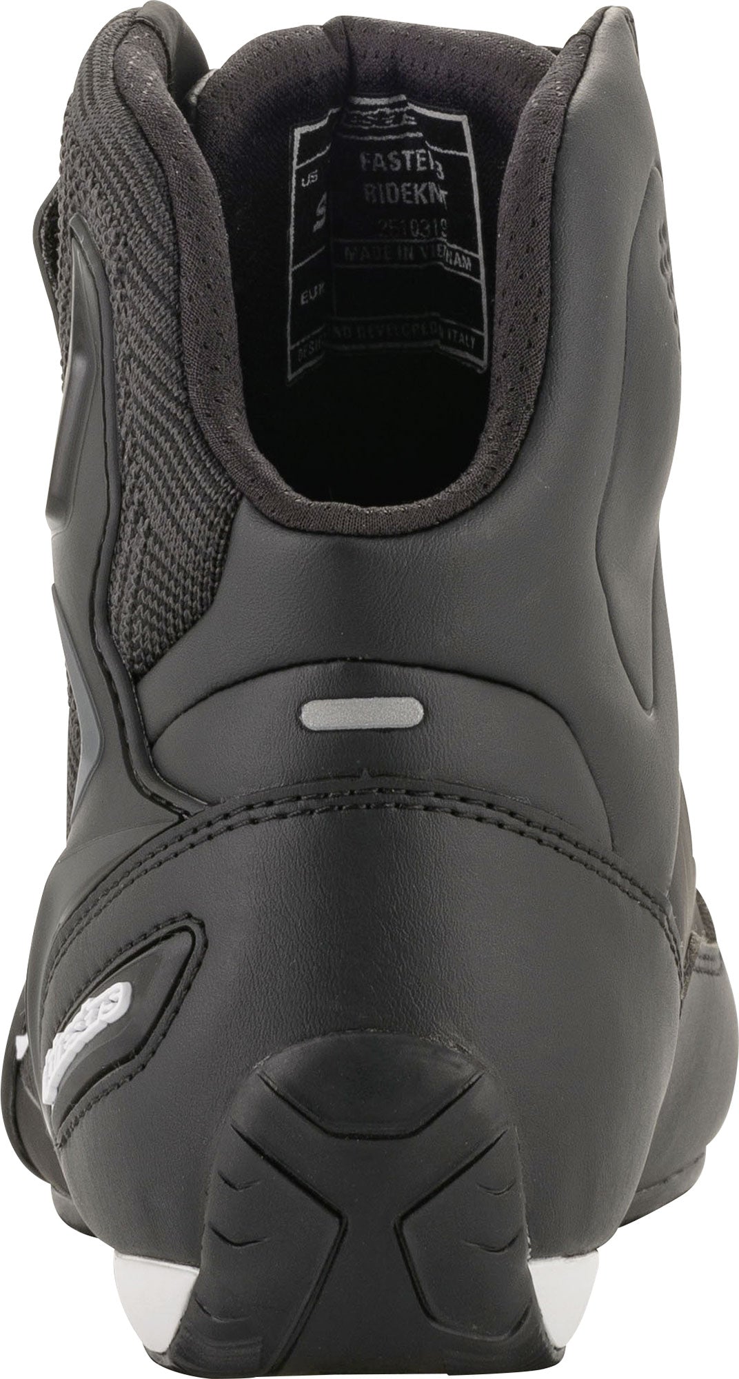 Cizme Moto Faster 3 Rideknit Alpinestars - Ușoare și Aerisite
