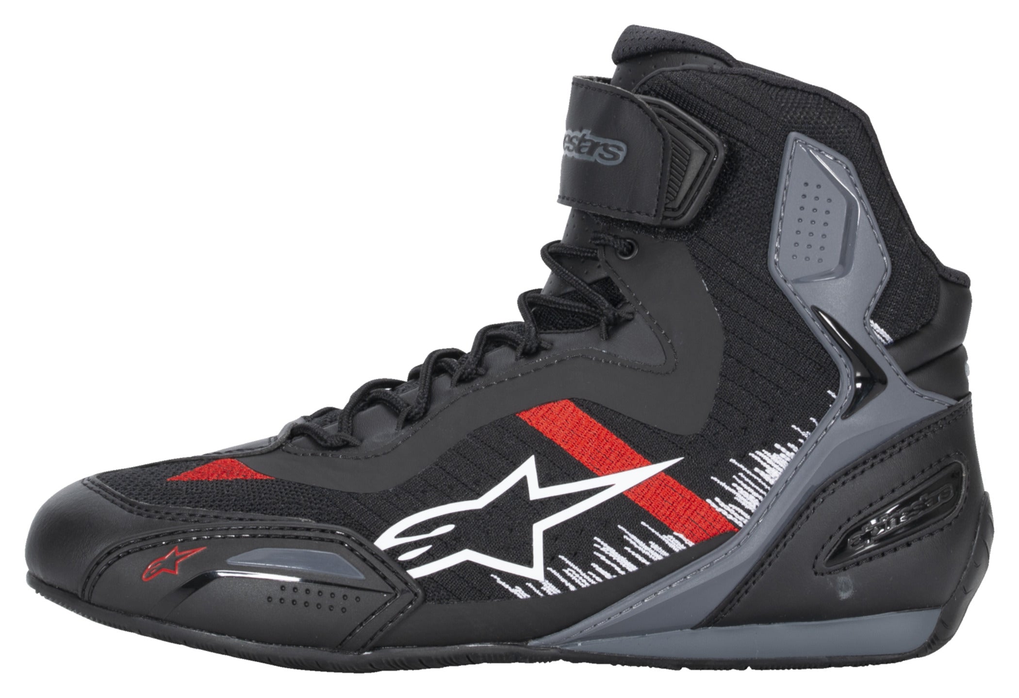 Cizme Moto Faster 3 Rideknit Alpinestars - Ventilate, Ușoare