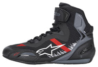 Cizme Moto Faster 3 Rideknit Alpinestars - Ventilate, Ușoare