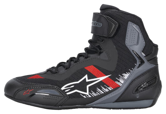 Cizme Moto Faster 3 Rideknit Alpinestars - Ventilate, Ușoare