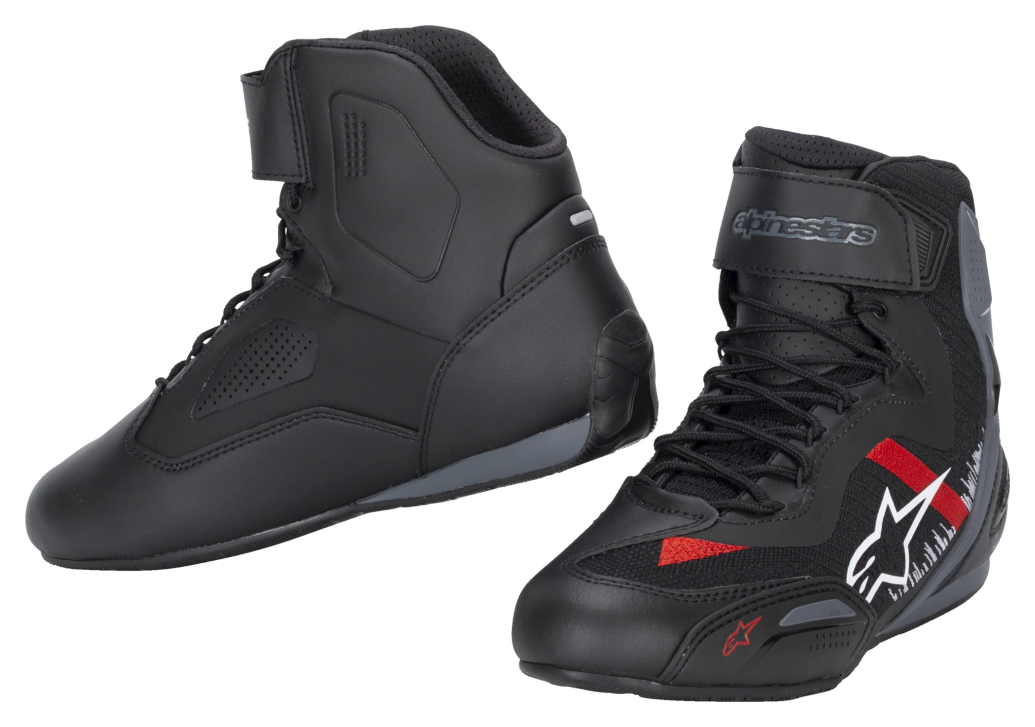 Cizme Moto Faster 3 Rideknit Alpinestars - Ventilate, Ușoare