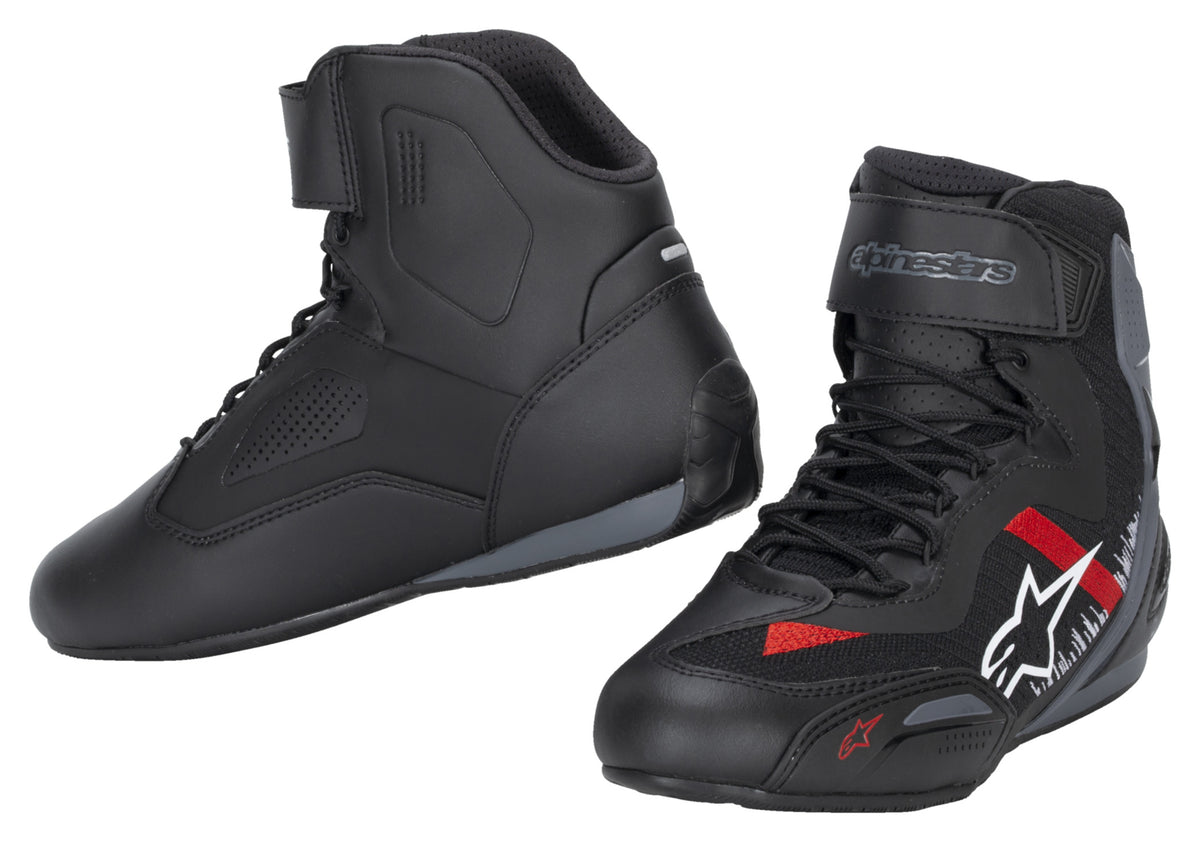Cizme Moto Faster 3 Rideknit Alpinestars - Ventilate, Ușoare