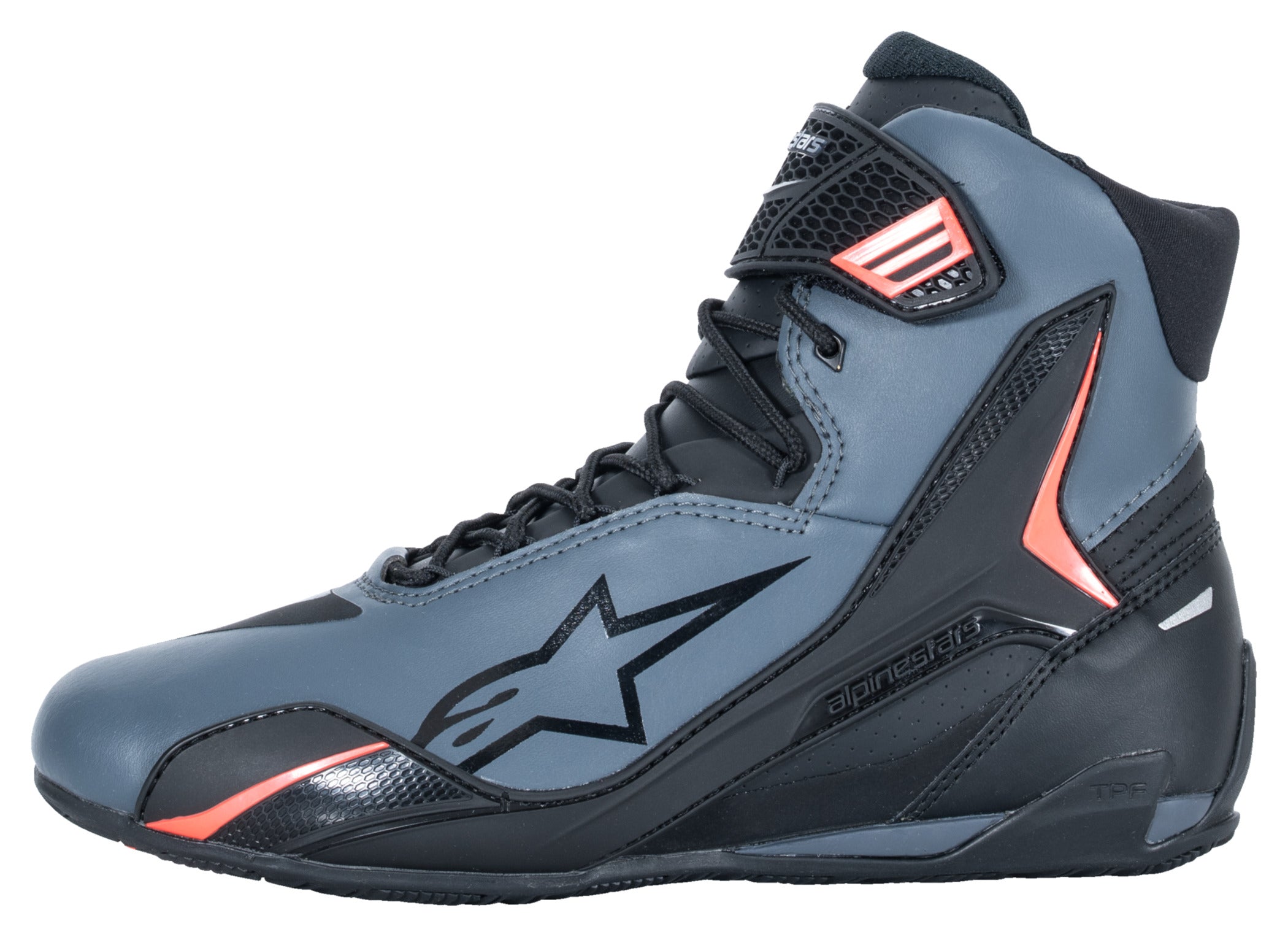 Cizme Moto Faster 4 Alpinestars - Ușoare, Protecție Certificată