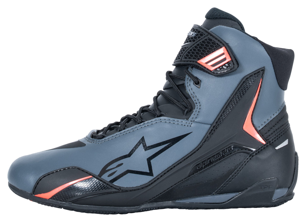 Cizme Moto Faster 4 Alpinestars - Ușoare, Protecție Certificată