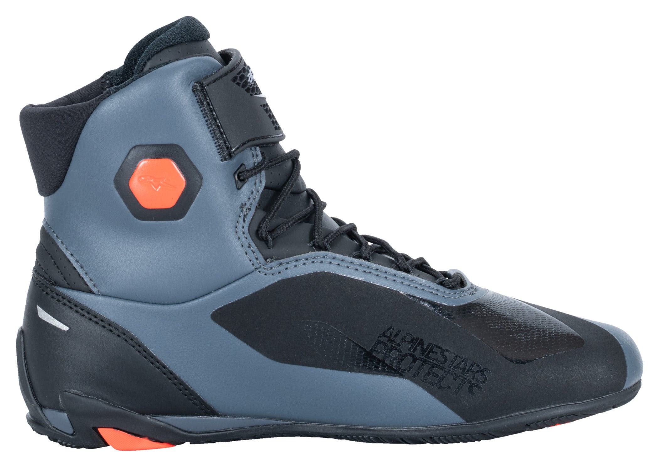 Cizme Moto Faster 4 Alpinestars - Ușoare, Protecție Certificată