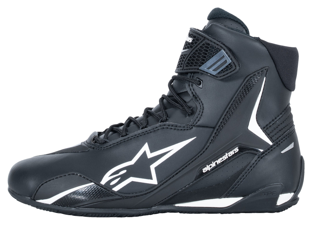 Cizme Moto Faster 4 Alpinestars - Ușoare și Certificate