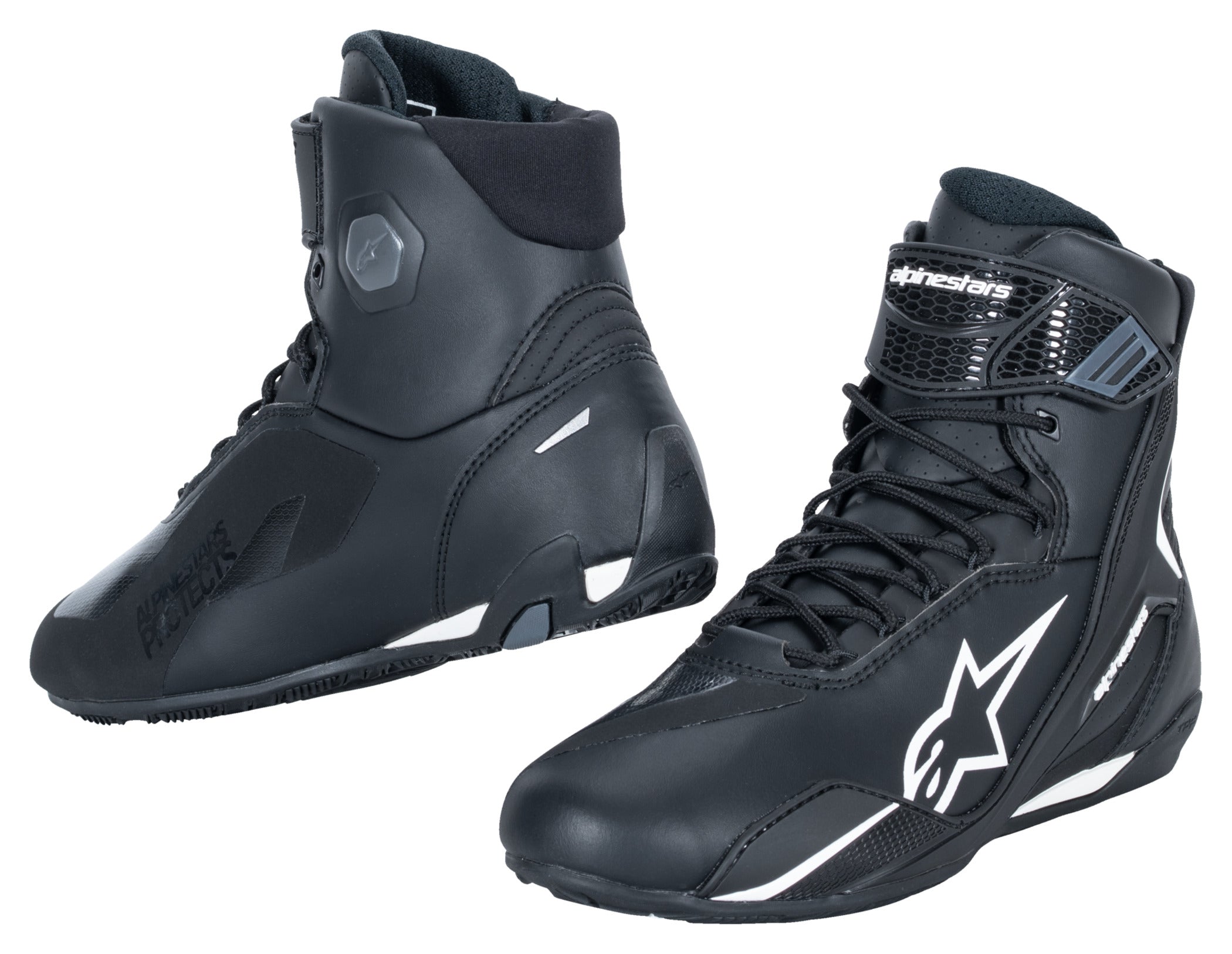 Cizme Moto Faster 4 Alpinestars - Ușoare și Certificate