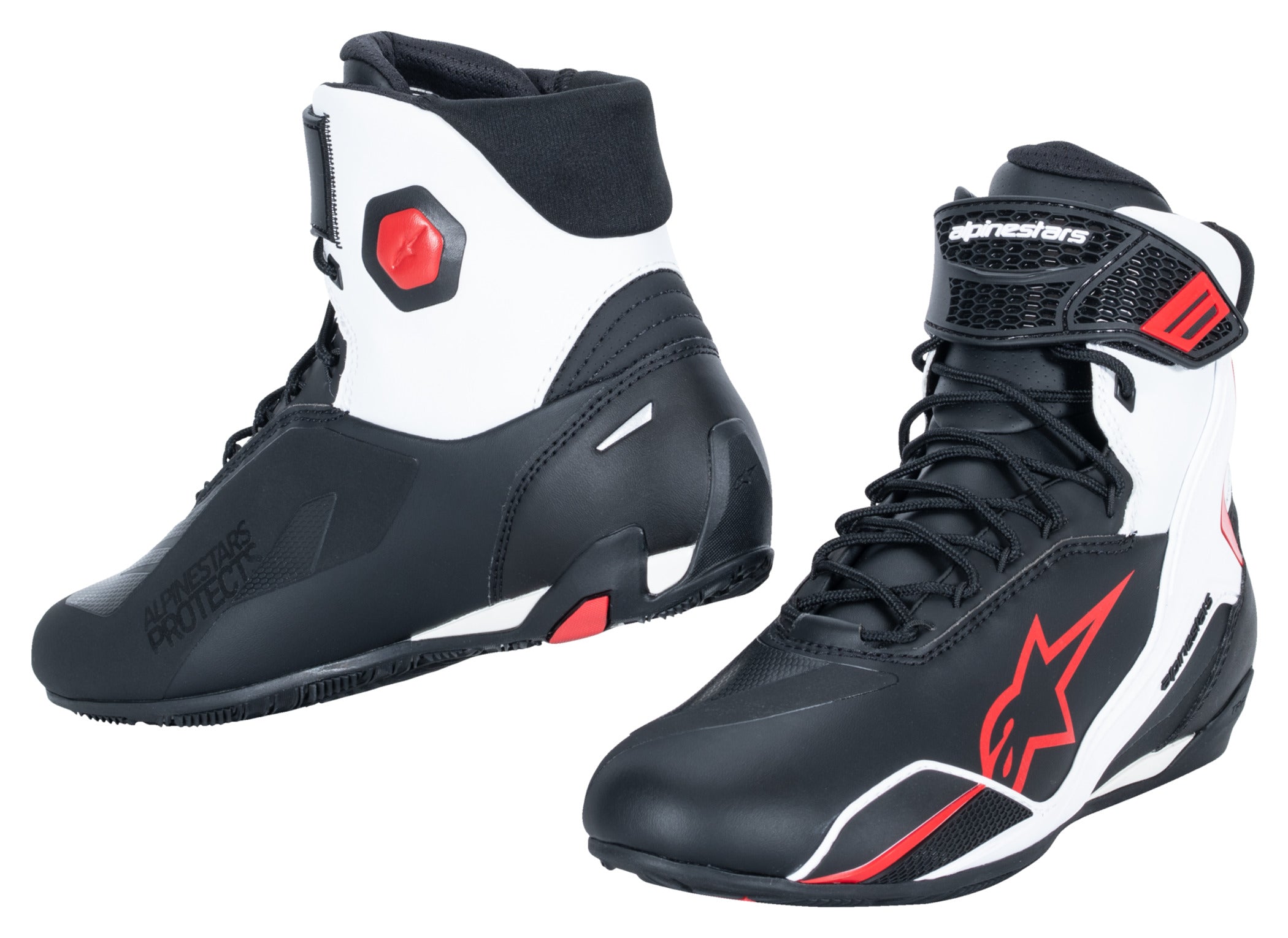 Cizme Moto Faster 4 Alpinestars - Ușoare și Protejate