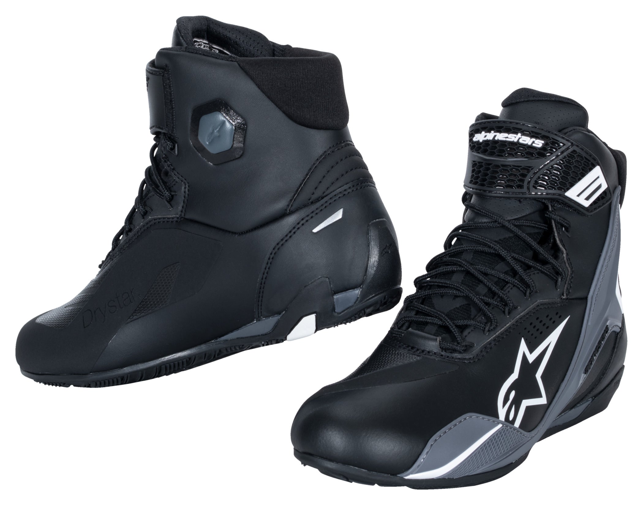 Cizme Moto Faster 4 DS Alpinestars - Impermeabile, Ușoare
