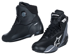 Cizme Moto Faster 4 DS Alpinestars - Impermeabile, Ușoare