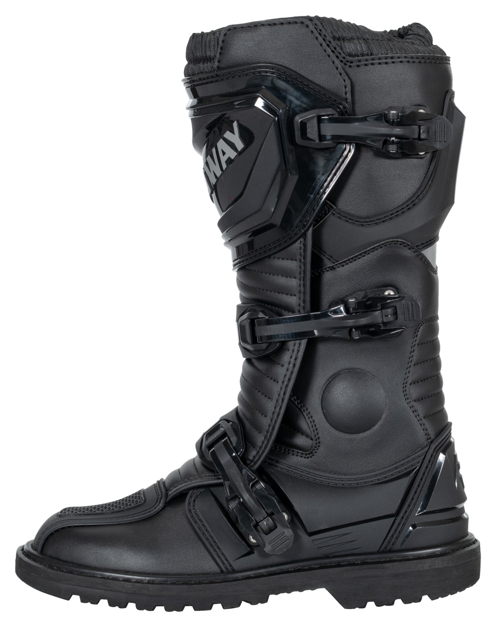 Cizme Moto Fastway S-2402 Adventure Touring - Robuste, Confortabile